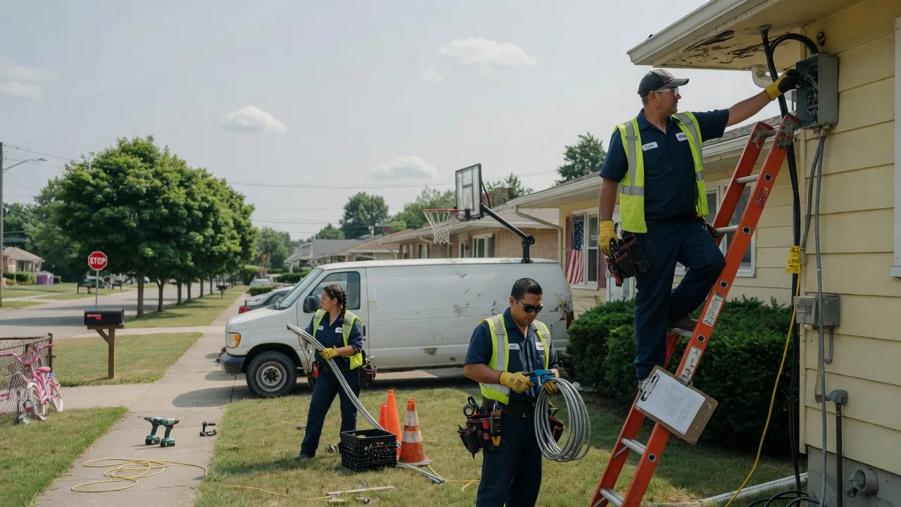Licensed Electrician in Webster, MA near me